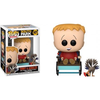 Funko Pop! 1471 South Park Timmy & Gobbles