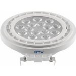 GTV LED A-G, AR111, 4000K, G53, 12,5W, DC12V, 40°, 1250lm, bílá – Hledejceny.cz