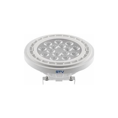 GTV LED A-G, AR111, 4000K, G53, 12,5W, DC12V, 40°, 1250lm, bílá – Hledejceny.cz