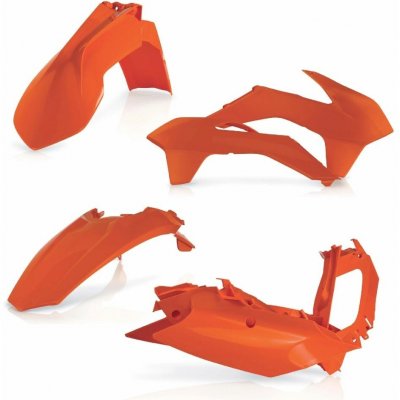 Acerbis Plastový kit pro Ktm Sx125/150/Sxf 13/15 Sx250 13/16 oranž | Zboží Auto