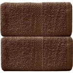 Kaptan Dětský ručník Ekonom 40 x 60 cm tmavě hnědý – Sleviste.cz