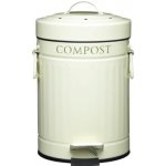 KitchenCraft Koš na bioodpad pedálový – Hledejceny.cz