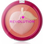 Makeup Revolution I Heart Revolution Fruity blusher Ovocná tvářenka Peach 9 g – Zbozi.Blesk.cz