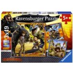 Ravensburger Jak vycvičit draka II. 3 x 49 dílků – Zbozi.Blesk.cz