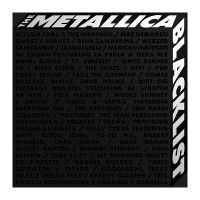 Various - The Metallica Blacklist LTD LP – Zboží Mobilmania