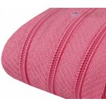 Zip spirálový růžový, metráž – Zboží Mobilmania