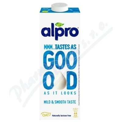 Alpro Oves.nápoj Tastes as good Mild and Smooth 1 l – Zboží Dáma