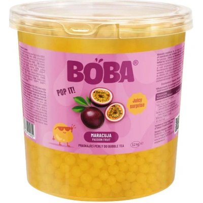 Bubble Tea kuličky Maracuja 3200 g – Zboží Dáma