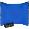 Foto pozadí Manfrotto textilní pozadí ChromaKey FX 4 × 2,9 m modré