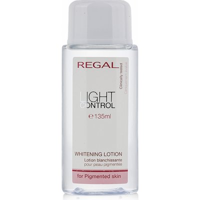 Regal Light Control Zesvětlující lotion pro pigmentovanou pleť 135 ml – Zboží Dáma