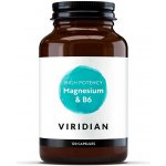Viridian Nutrition High Potency Magnesium with B6 120 kapslí – Hledejceny.cz