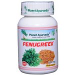 Planet Ayurveda Pískavice řecké seno Fenugreek extrakt 8:1 500 mg 60 kapslí – Hledejceny.cz