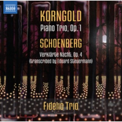 Korngold & Schoenberg - Klaviertrio Op.1/verklaer – Hledejceny.cz