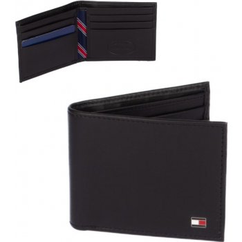 Tommy Hilfiger Kožená luxusní pánská peněženka Tommy Eton mini cc od 1 259  Kč - Heureka.cz
