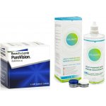 Bausch & Lomb PureVision 6 čoček + Solunate Multi-Purpose 400 ml s pouzdrem – Hledejceny.cz