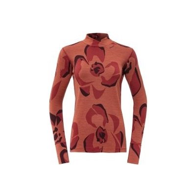 Devold CAMOFLOWER dámské triko Coral – Zboží Mobilmania