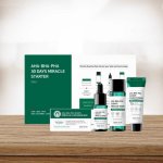 Some By Mi AHA BHA PHA 30 Days Miracle AC SOS mycí pěna 30 ml + tonikum 30 ml + sérum 10 ml + krém 20 g dárková sada – Zboží Dáma