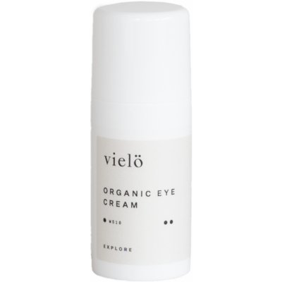 vielö Explore Organic Eye Cream 15 ml