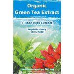 Naturgreen Organic Green Tea 120 veganských tablet – Hledejceny.cz