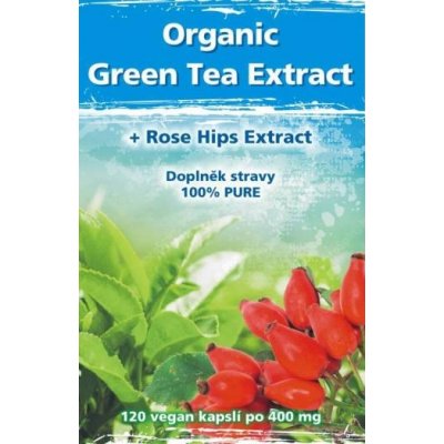 Naturgreen Organic Green Tea 120 veganských tablet – Hledejceny.cz
