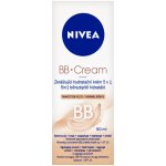 Nivea BB Cream zkrášlující hydratační krém 5v1 tmavý tón pleti 50 ml – Zboží Mobilmania