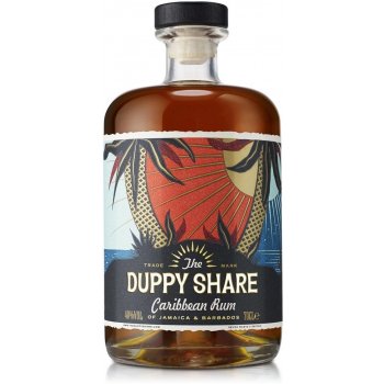 The Duppy Share 40% 0,7 l (holá láhev)