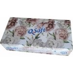 Q soft papírové kapesníčky kopretina 3-vrstvé 80 ks – Zboží Dáma