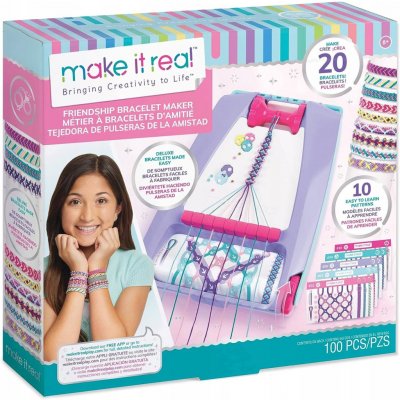 Make It Real sada na výrobu náramků dětská bižuterie – Hledejceny.cz