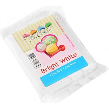 FunCakes potahový Fondán Bright White bílý 250 g