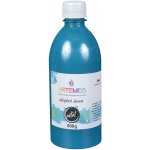 Artemiss Metalická univerzální barva 500g 32 tyrkysová – Sleviste.cz