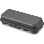 Úložná nádoba na vejce EGGS TO GO MINI, na 10 kusů, KOZIOL, antracitový antracitový – Zboží Mobilmania