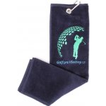 OEM Tri Fold golfový ručník – Zboží Mobilmania