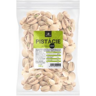 Allnature Pistácie pražené solené 500 g – Zbozi.Blesk.cz