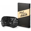 SM, BDSM, fetiš Bijoux Indiscrets Blind Passion Mask Saténová maska na oči