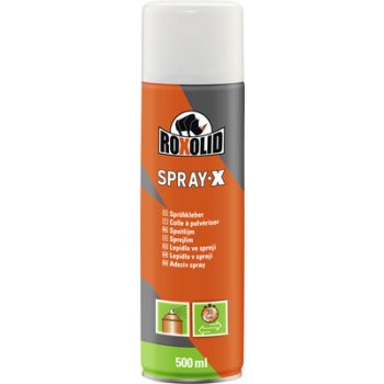 ROXOLID SPRAY-X Lepidlo ve spreji 500g