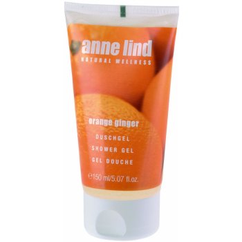 Annemarie Borlind Anne Lind sprchový gel Pomeranč & zázvor 150 ml