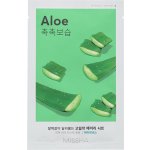 Missha Airy Fit Sheet Mask Aloe plátýnková maska s výtažkem aloe vera 19 g – Zboží Dáma