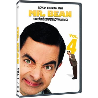 Mr.Bean / Série 4. DVD – Zboží Mobilmania