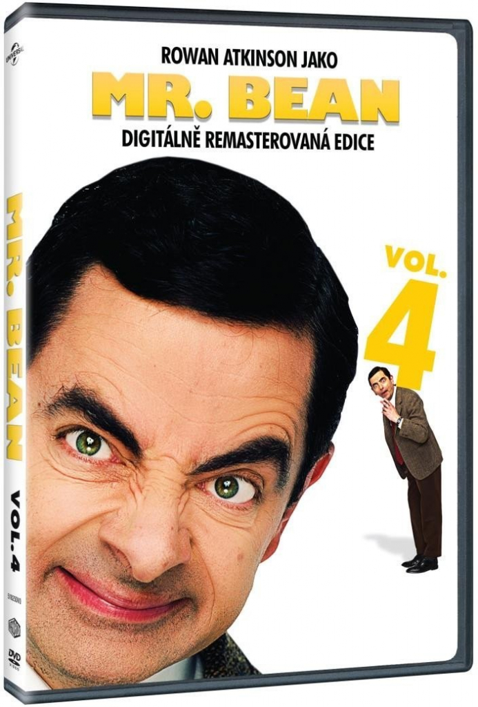 Mr.Bean / Série 4. DVD