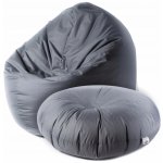 Supplies sedací pytel chillout s dvoufunkcí šedá – Zboží Dáma
