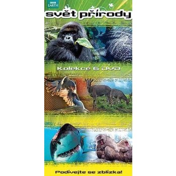 svět přírody: komplet DVD