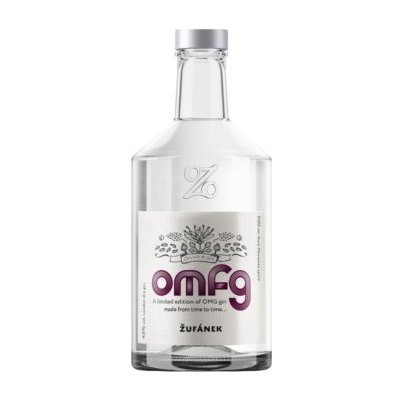 OMFG žufánek 2025 Limitovaná Edice 45 % 0,5 l (holá láhev) – Zboží Dáma