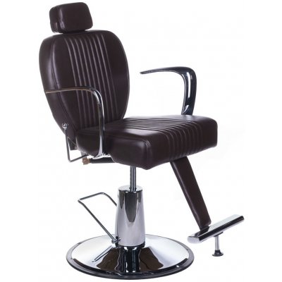 Barbiero holičské křeslo OLAF BH-3273 brown – Zbozi.Blesk.cz