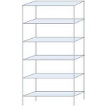 Regál Perun 250 x 120 x 32 cm 6 polic – HobbyKompas.cz