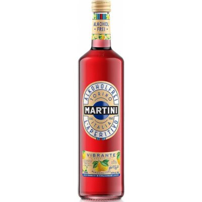 Martini Vibrante Alcohol free 0% 0,75 l – Zboží Dáma