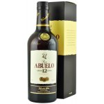 Ron Abuelo 12y 40% 0,7 l (karton) – Sleviste.cz