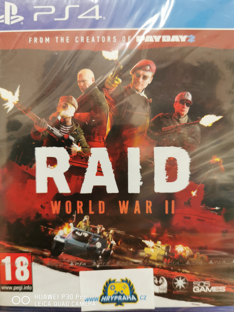 RAID: World War II