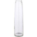Skleněná váza XANDRA, rozměr 10 x 37.5 cm, čirá – Hledejceny.cz