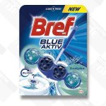 Bref WC Blue Aktiv Eucalyptus WC blok v kuličkách 50 g – Hledejceny.cz