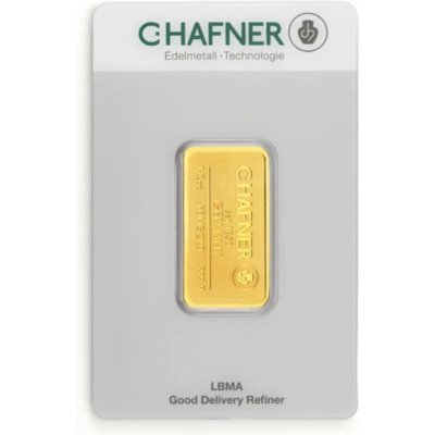 C.Hafner zlatý slitek 1/2 oz – Zboží Dáma